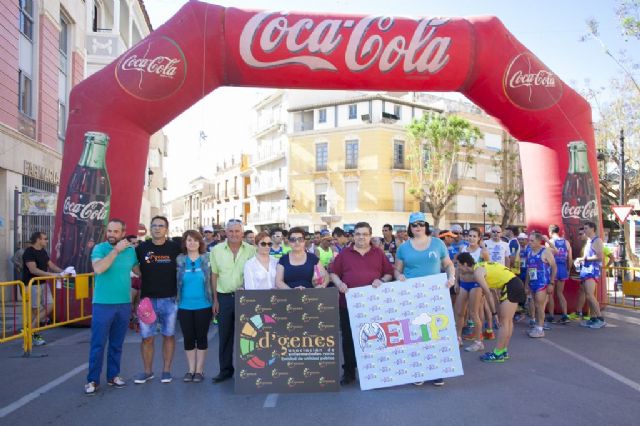 367 corredores participaron en la XIX Carrera de Atletismo Subida a La Santa de Totana