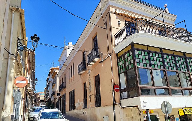 Calle Vidal Abarca. Rincones de Totana