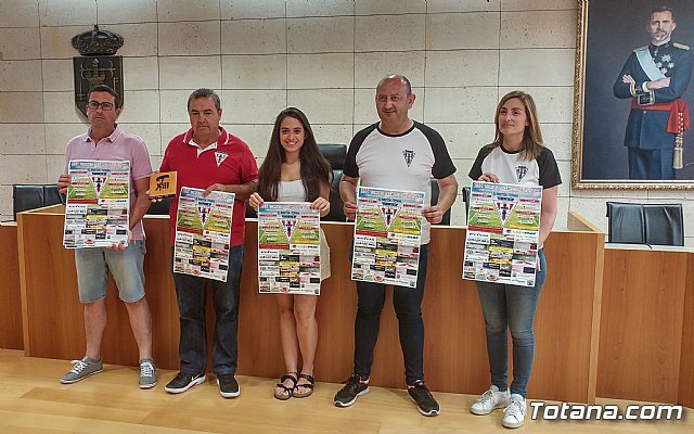 El Complejo Deportivo 'Valle del Guadalentín' de El Paretón acoge el III Torneo Olímpico de Totana