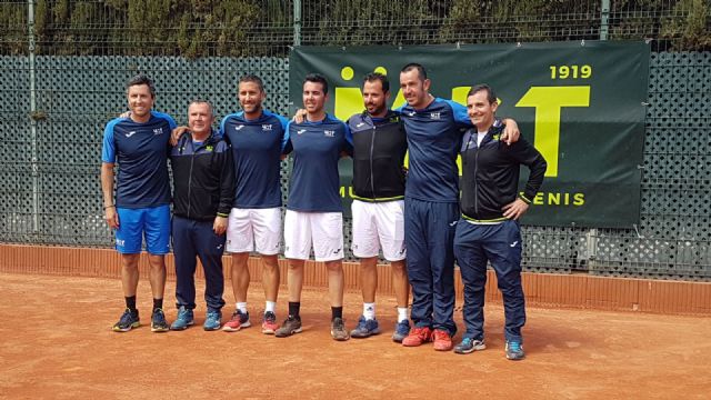 Pedro Cánovas se proclama campeón de España con el Murcia Club de Tenis