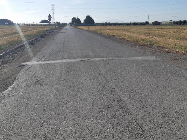 La Concejalía de Caminos propone la inclusión de varios caminos rurales de Totana en el Registro Municipal