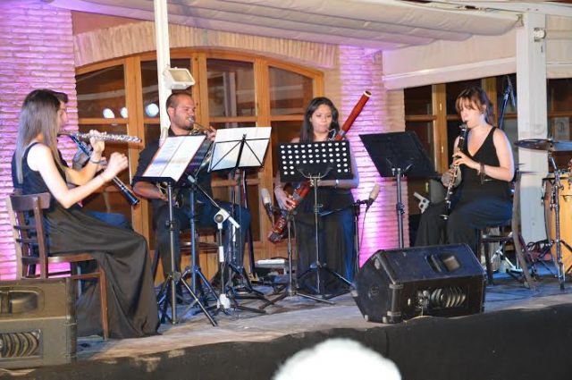 Éxito del concierto que protagonizó anoche la recién creada Asociación Musical 'Con Forza' en La Santa