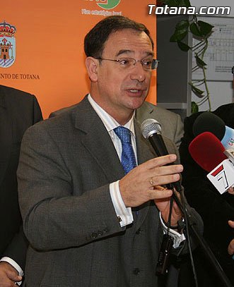 Joaquín Bascuñana en una foto de archivo / Totana.com