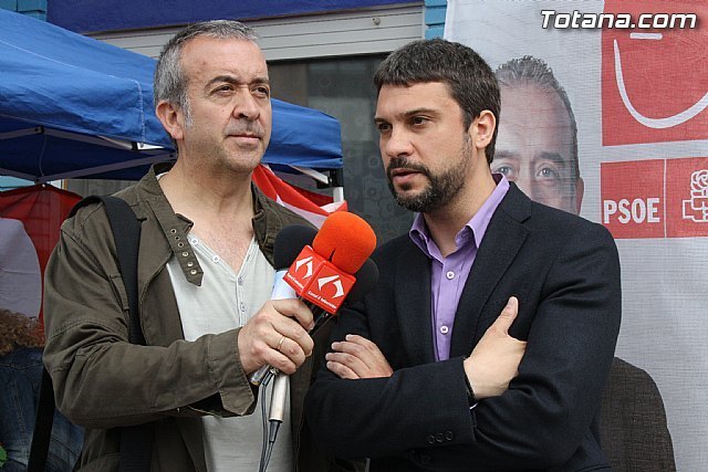 Juan Fco. Otálora y  Joaquín López en una foto de archivo / Totana.com