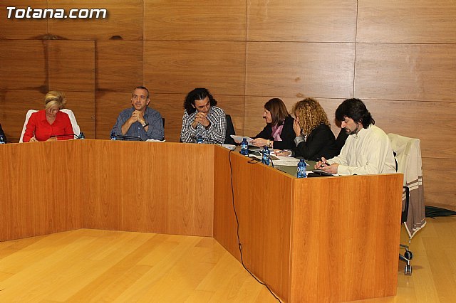 El Grupo Municipal Socialista en una foto de archivo / Totana.com