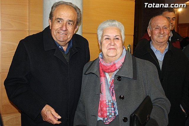 Pablo Cánovas Martínez (izquierda) junto a Carmen Navarro Carlos (derecha) / Totana.com