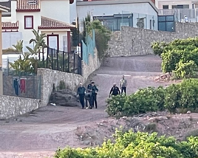 Detienen a un individuo por un intento de agresión sexual en el Trasvase, a la altura del residencial Espuña