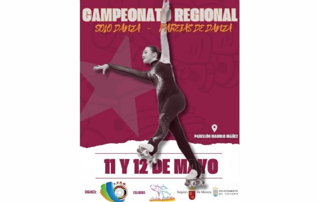 Totana acoge el próximo fin de semana el Campeonato Regional de Solo Danza