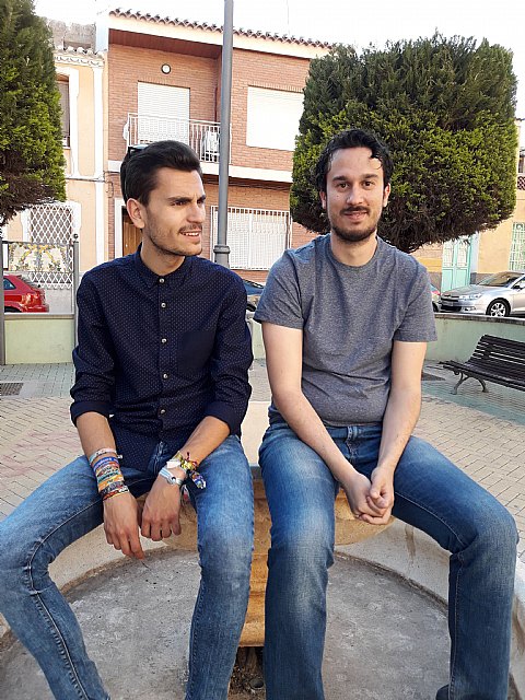 Pedro Antonio García Tudela y Pedro Marín Sánchez