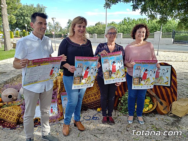 La Peña “La Mantellina” organiza la Fiesta del Folklore y las Tradiciones “Totana, Reino de Murcia”