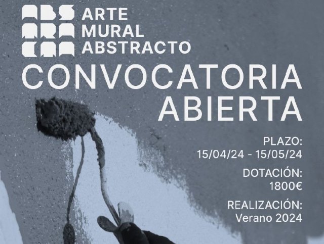 Blanco Diáfano convoca la segunda edición de 'Arte Mural Abstracto'