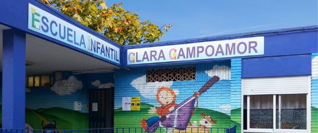 El PSOE exige la mejora de la Escuela Infantil municipal Clara Campoamor