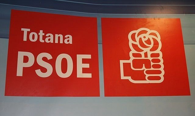 El PSOE de Totana apoya la concentración por la garantía de la seguridad ciudadana