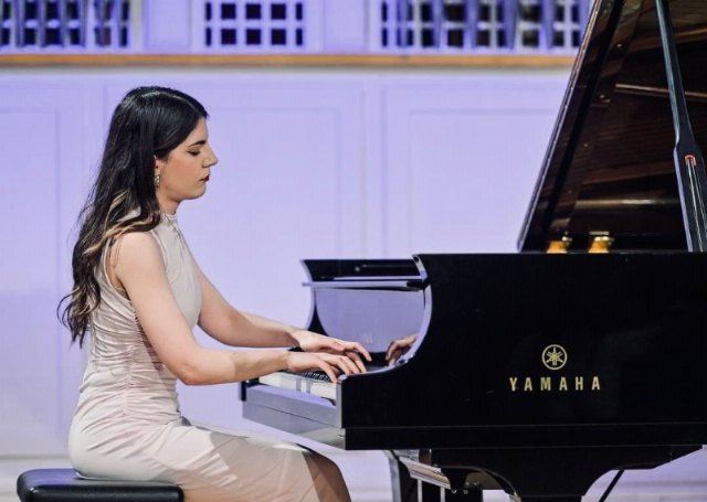 Cultura felicita a la pianista totanera, María Ángeles Ayala, que ha logrado el segundo premio en el Certamen Internacional Memorial Jurica Murai-Murai Gran Prix, celebrado en Croacia