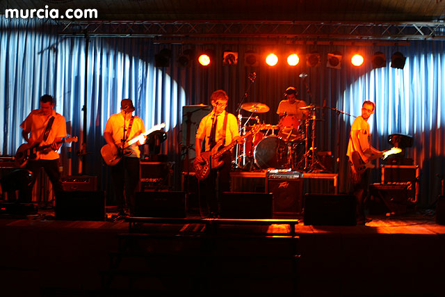 El grupo totanero Inkeys en el Crearte Joven 2008