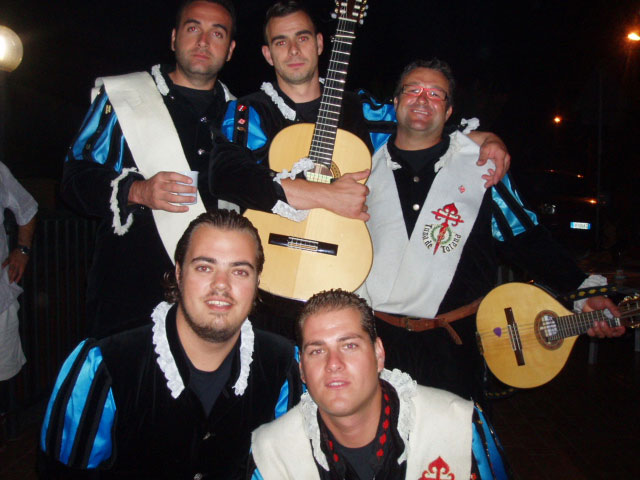 Miembros de la Tuna