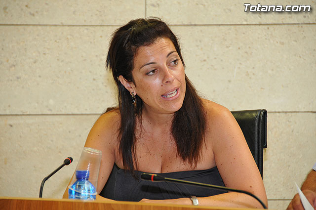 La edil de Sanidad del Consistorio totanero, Trini Cayuela, en una foto de archivo / Totana.com
