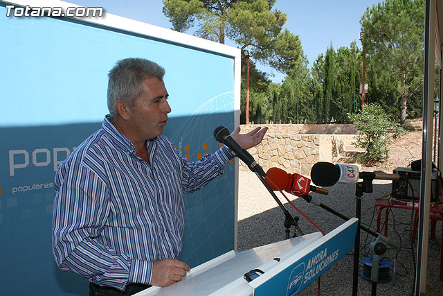 El diputado regional, Martín Quiñonero / Totana.com