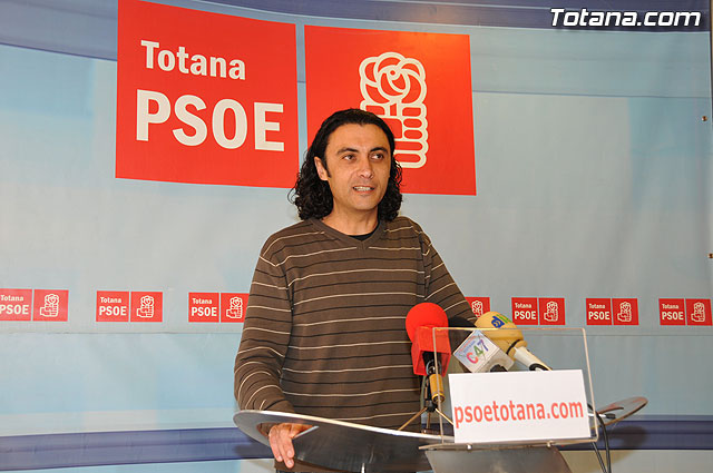 Martínez Usero en una foto de archivo / Totana.com