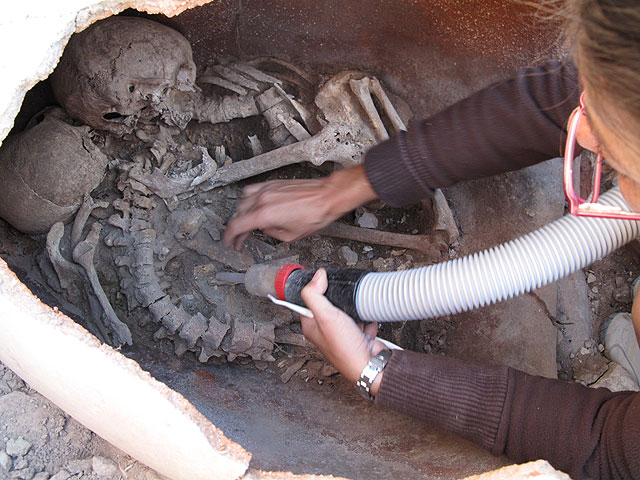 Imagen del yacimiento de 