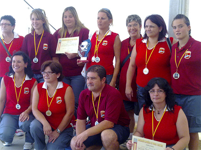 Todas las féminas murcianas