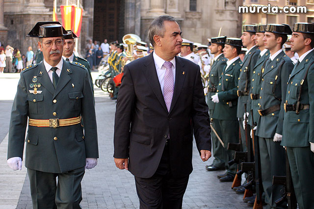 Las distinciones se entregaron el 11 de octubre durante los actos de la festividad de la Virgen del Pilar, patrona de la Benemérita / Murcia.com