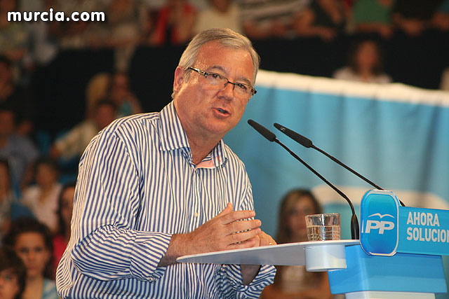 Ramón Luis Valcárcel, en una foto de archivo / Murcia.com