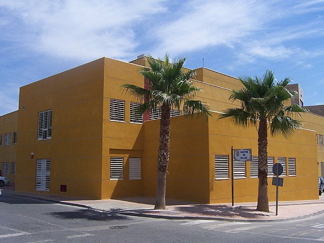 Foto de archivo del Centro de Salud de Totana
