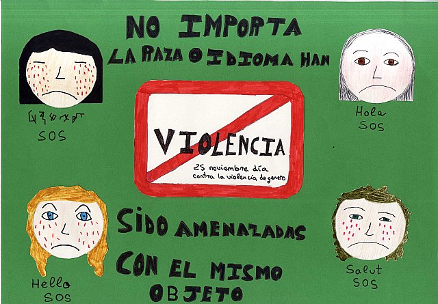Accesit mejor lema Delfina Valenzuela
