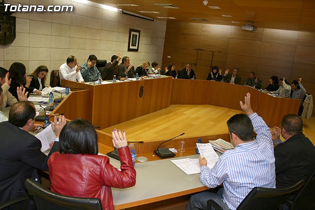 El Pleno en una foto de archivo / Totana.com