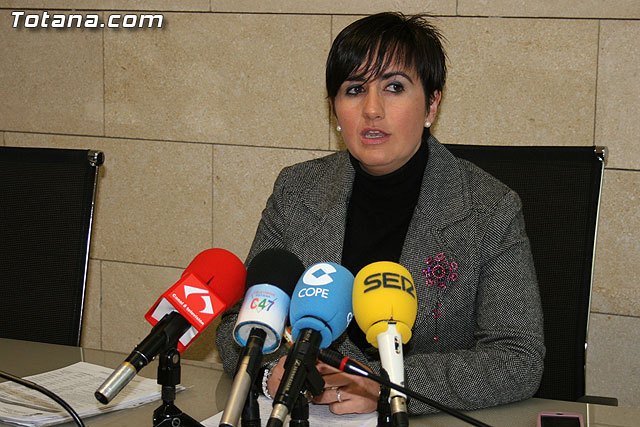 La concejal de Planificación y Desarrollo Sostenible, María José Bedia, en una foto de archivo / Totana.com