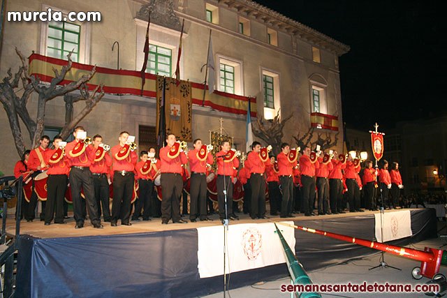 Banda de Cornetas y Tambores de la Hermandad de Jesús en el Calvario y Santa Cena / Totana.com