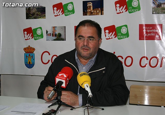 Juan José Cánovas en una foto de archivo / Totana.com