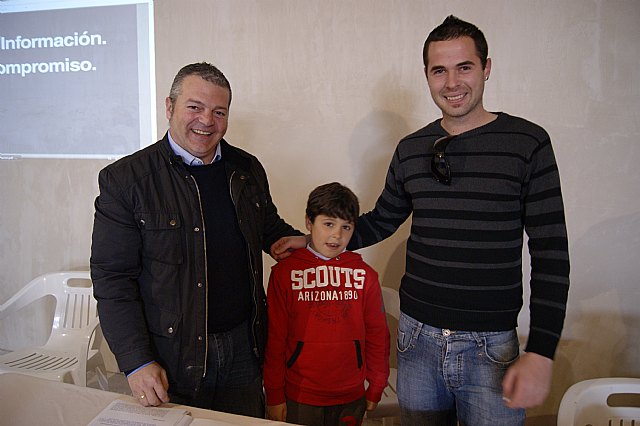 Francisco López y Juan David Cánovas