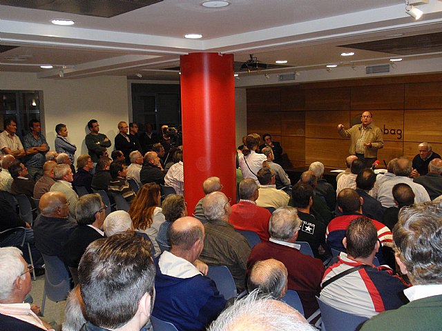 Reunión celebrada el pasado 26 de octubre en CEBAG