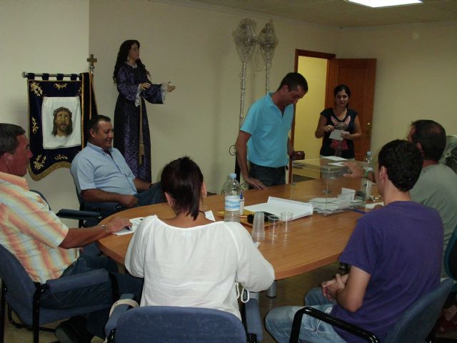 Momento de la votación