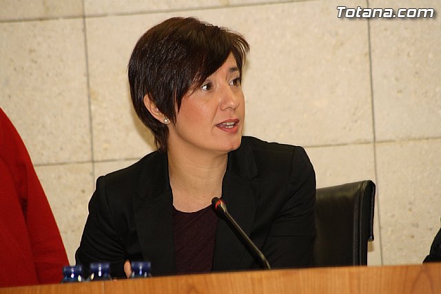 La concejal de Educación, Josefa María Sánchez Méndez, en una foto de archivo / Totana.com