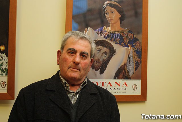 D. Francisco Muñoz Costa, tras la reunión del Cabildo del pasado viernes / Totana.com
