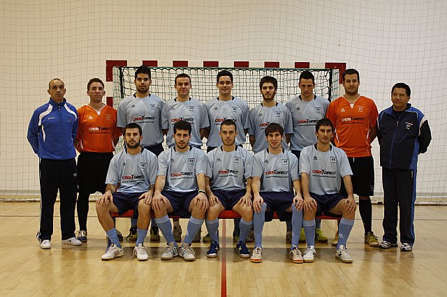 Foto de grupo del equipo sénior