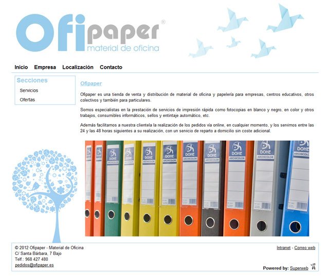 <a href=http://www.ofipaper.es target=_blank>www.ofipaper.es</a>