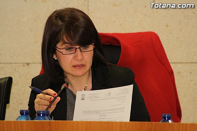 La alcaldesa de Totana, Isabel María Sánchez, en una foto de archivo / Totana.com