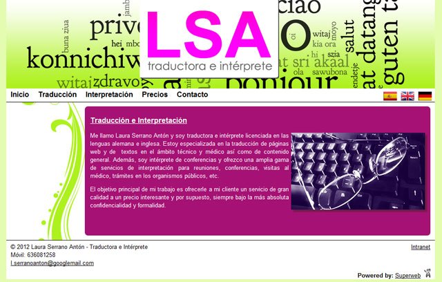 <a href=http://www.lauratraductora.com>www.lauratraductora.com</a>