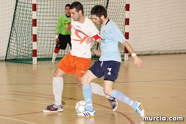 El capitán del C.F.S CADE-CAPUCHINOS, José David, en una foto de archivo / Murcia.com