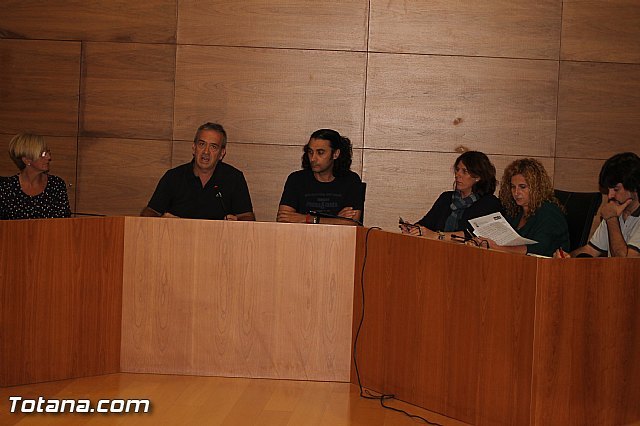 El Grupo Municipal Socialista en el último Pleno