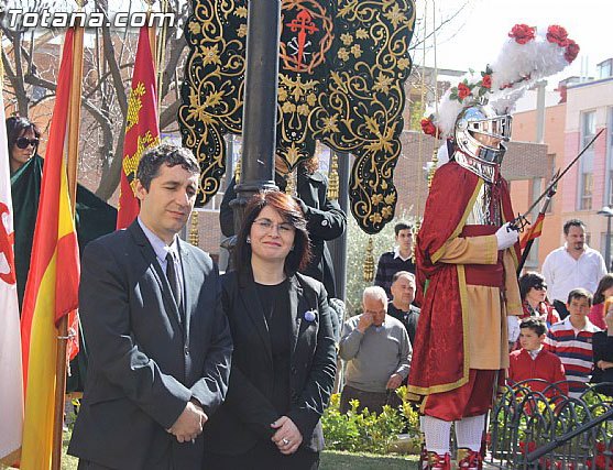 La alcaldesa, Isabel María Sánchez, en una foto de archivo / Totana.com