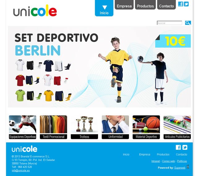<a href=http://www.unicole.es target=_blank>www.unicole.es</a>