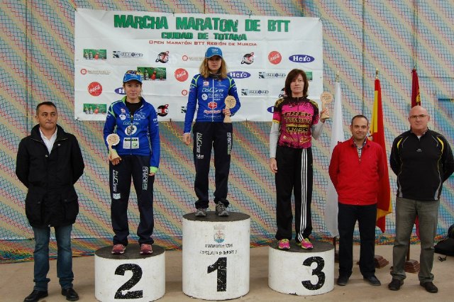 Podium Femenino