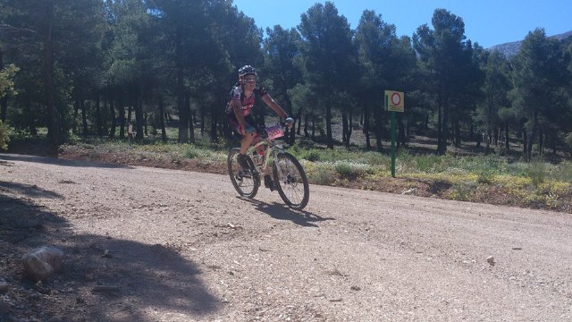 Julio Bermejo en un tramo de la prueba