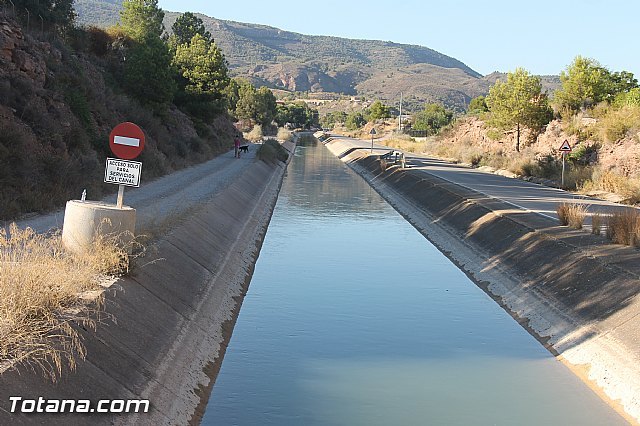 Trasvase Tajo-Segura a su paso por Totana / Foto: archivo Totana.com