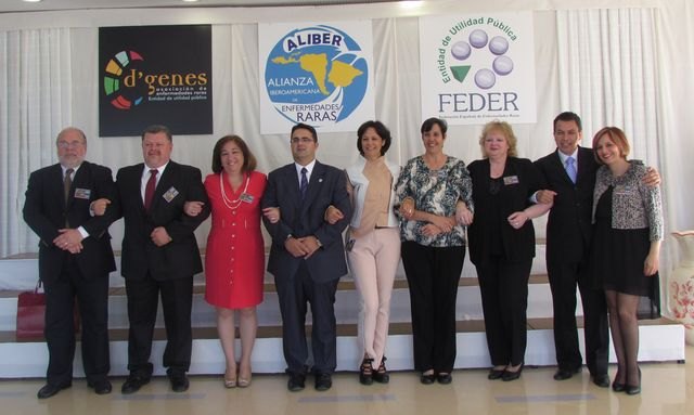 La Junta Directiva de la I Alianza Iberoamericana de Enfermedades Raras